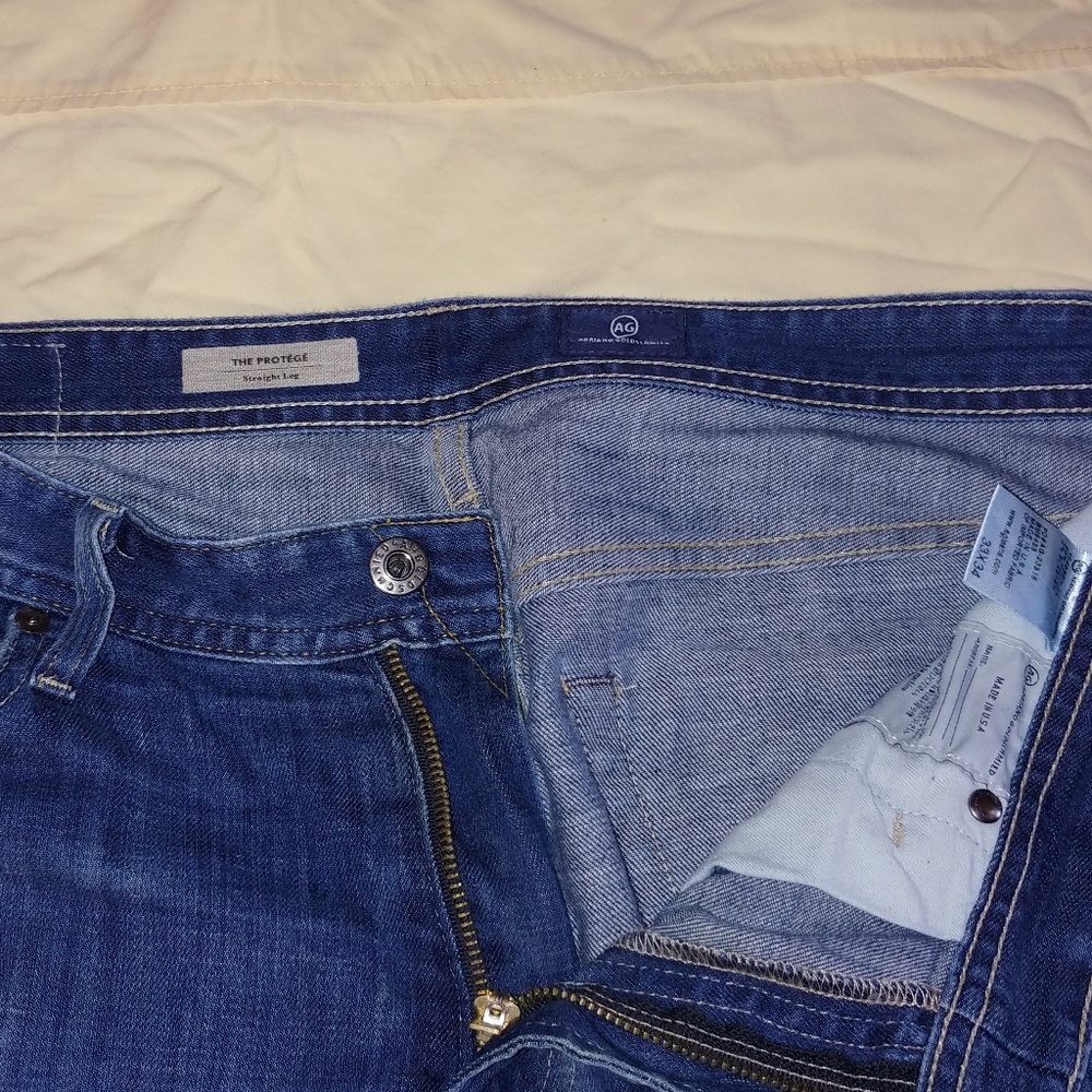 Ag jeans adriano goldschemied size 33x32